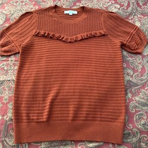 Loft shirt sleeve sweater. Size medium